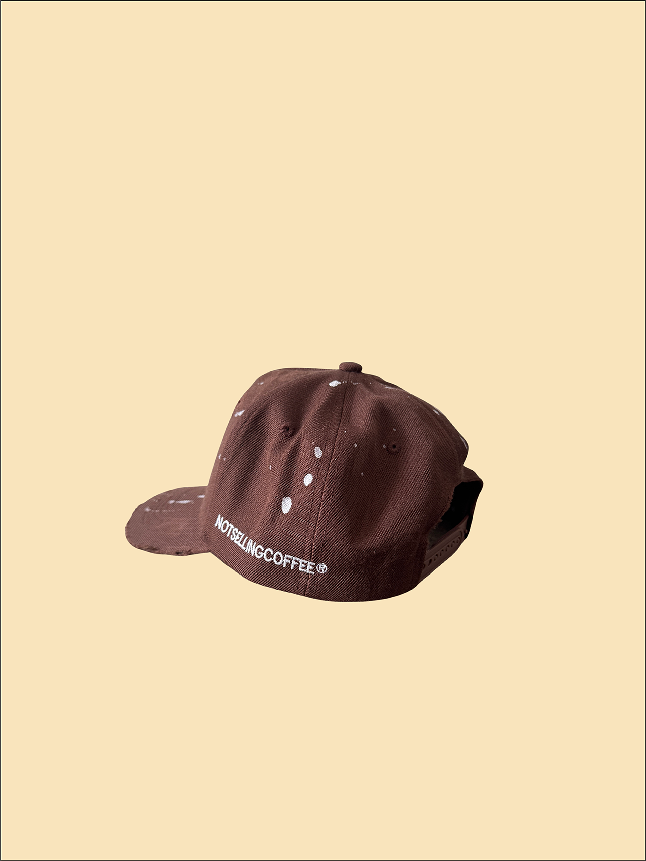 LA Hat - Brown
