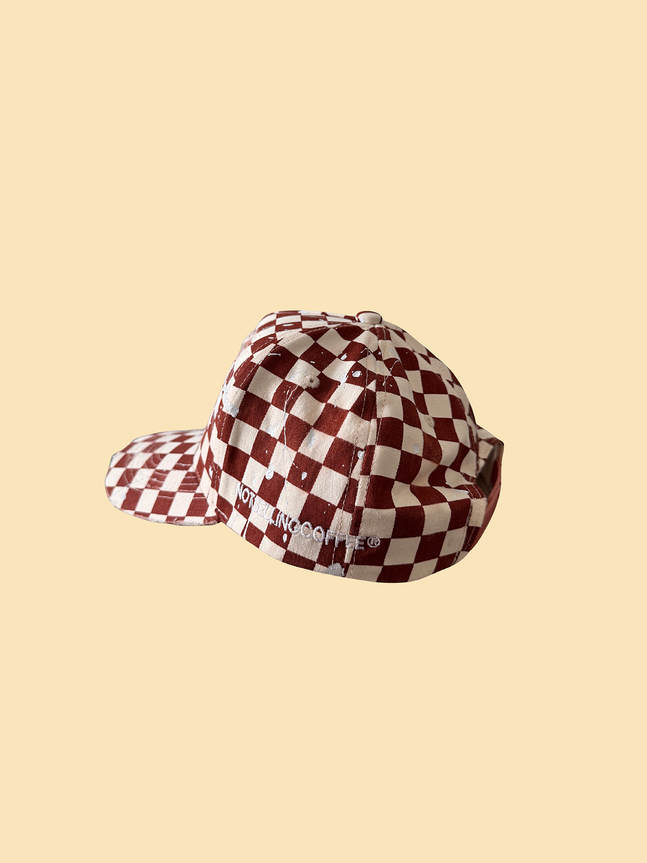 LA Hat - Check
