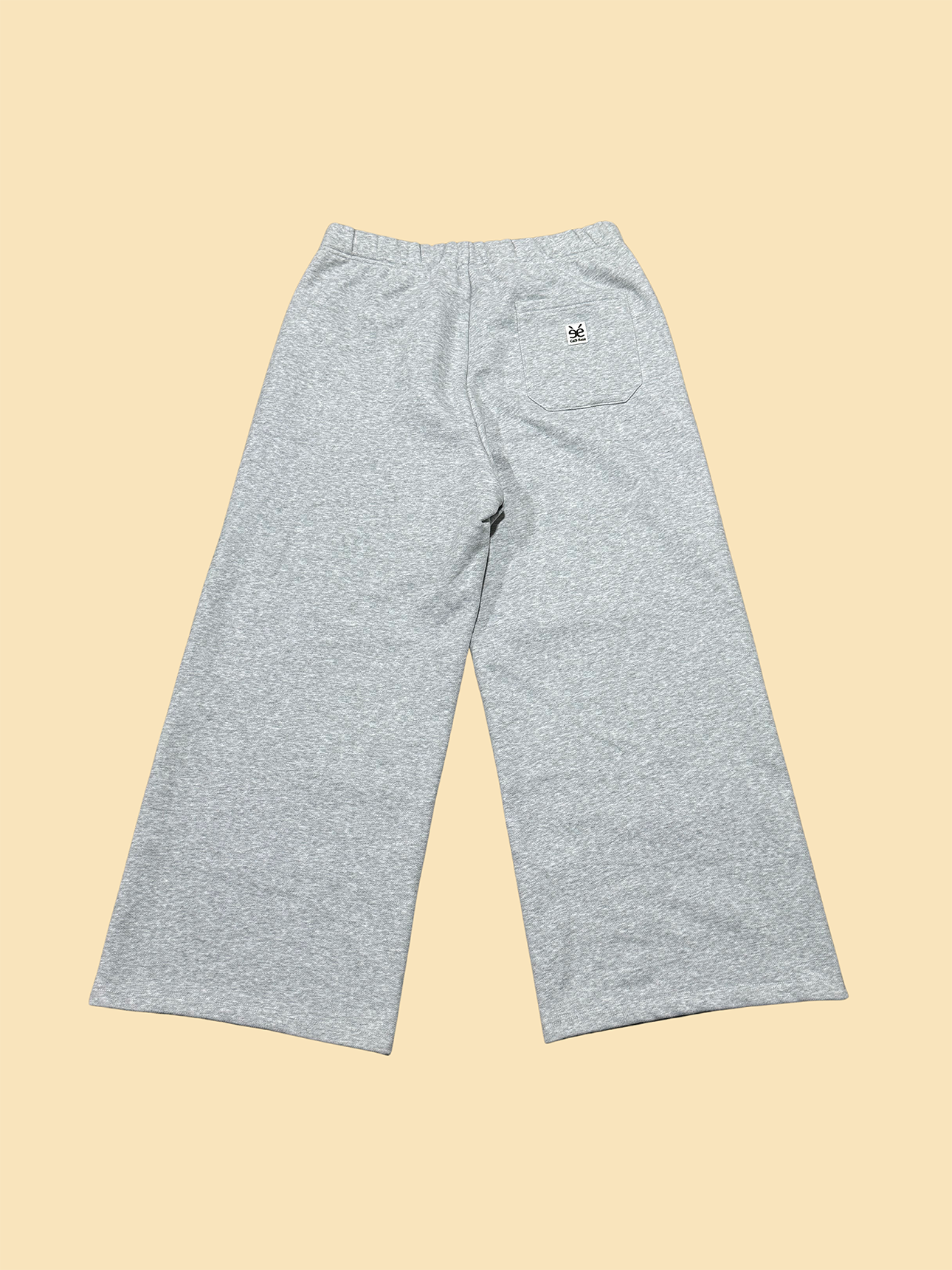 Denim Double Knee Sweatpants