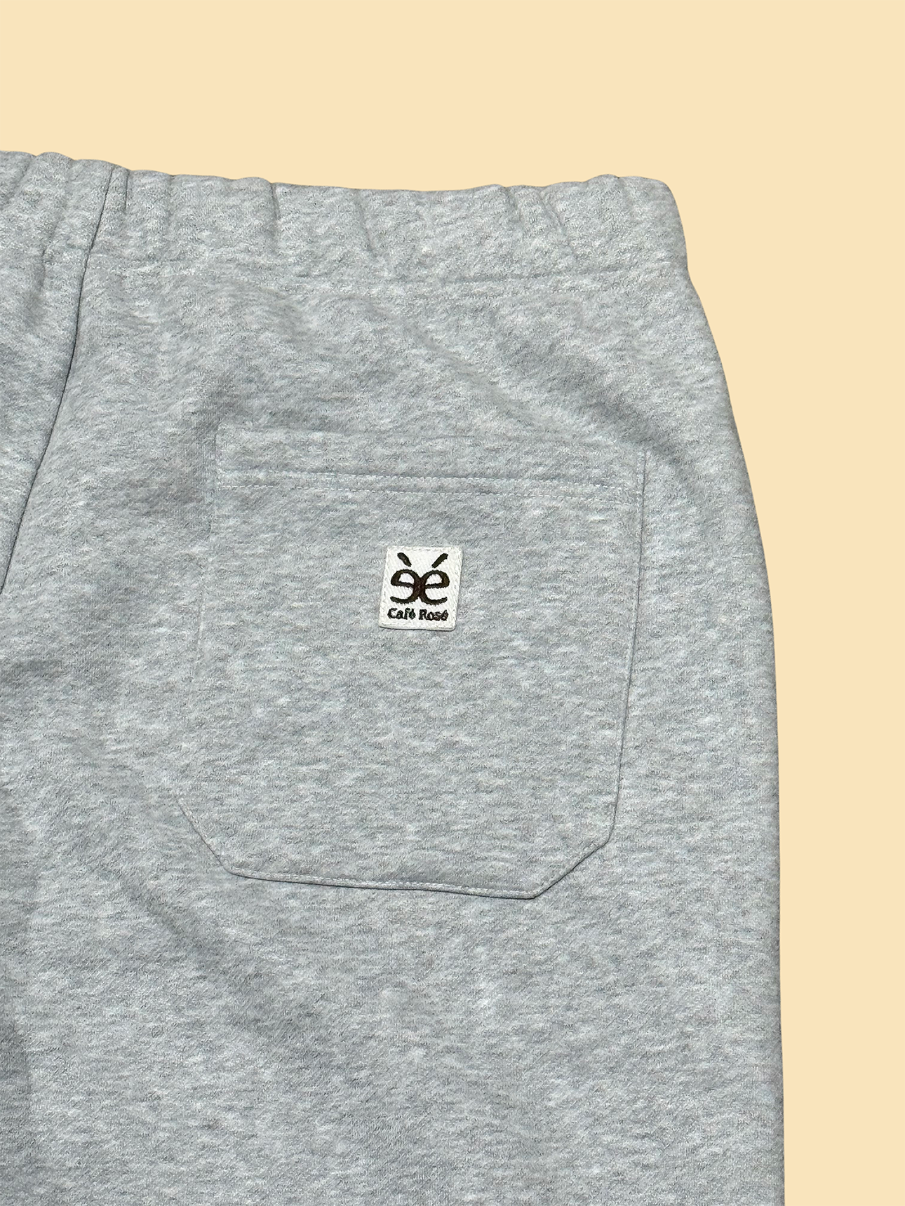 Denim Double Knee Sweatpants