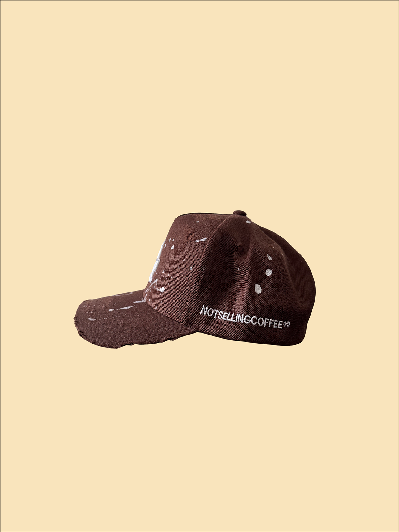 LA Hat - Brown