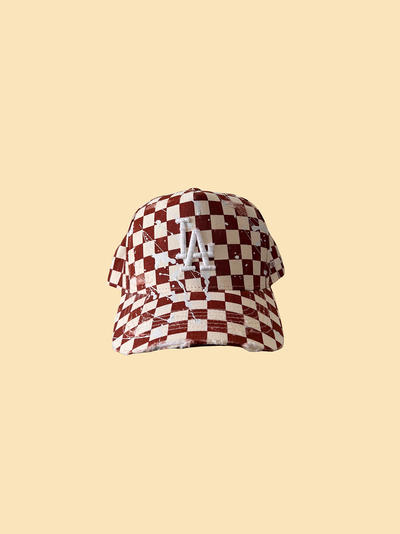 LA Hat - Check
