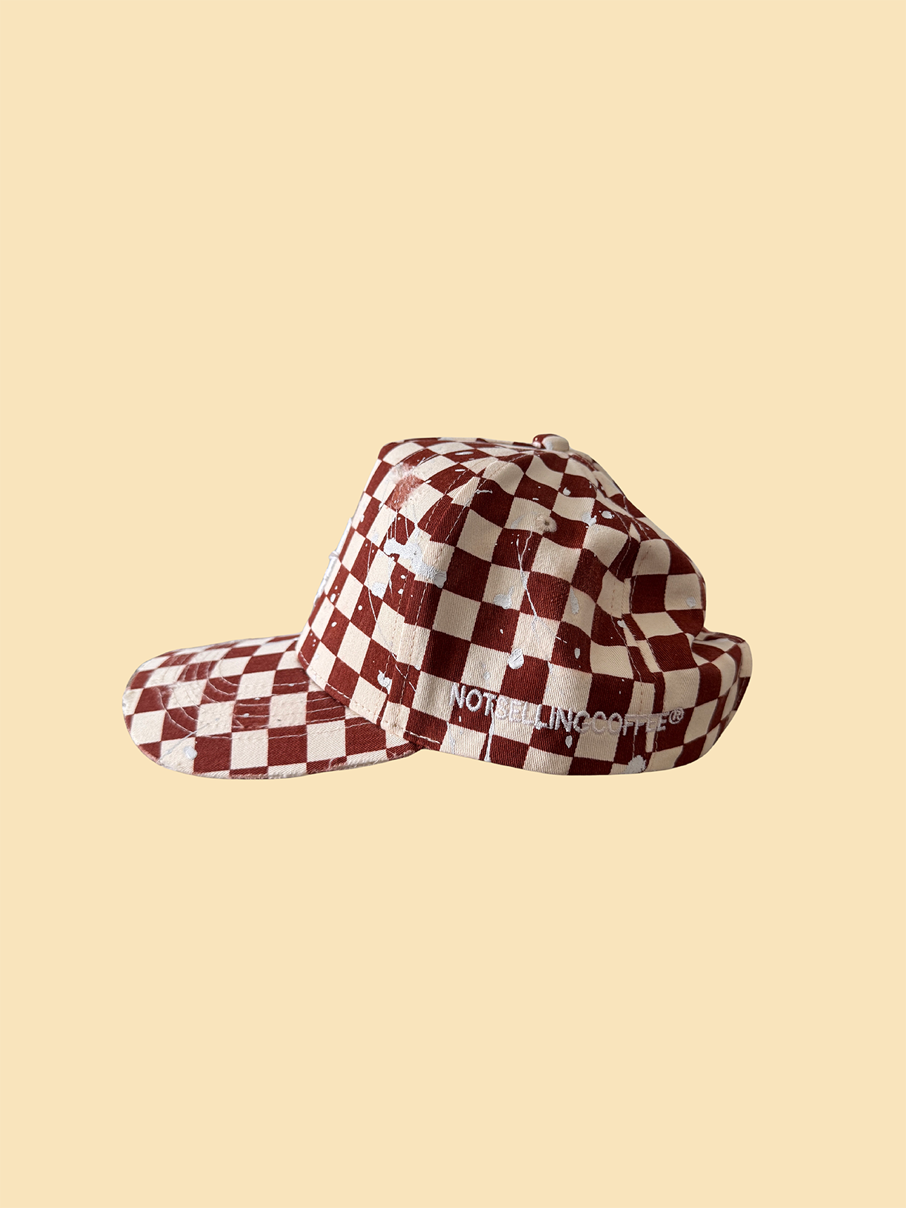 LA Hat - Check