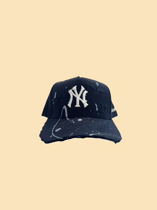 NY Hat - Navy