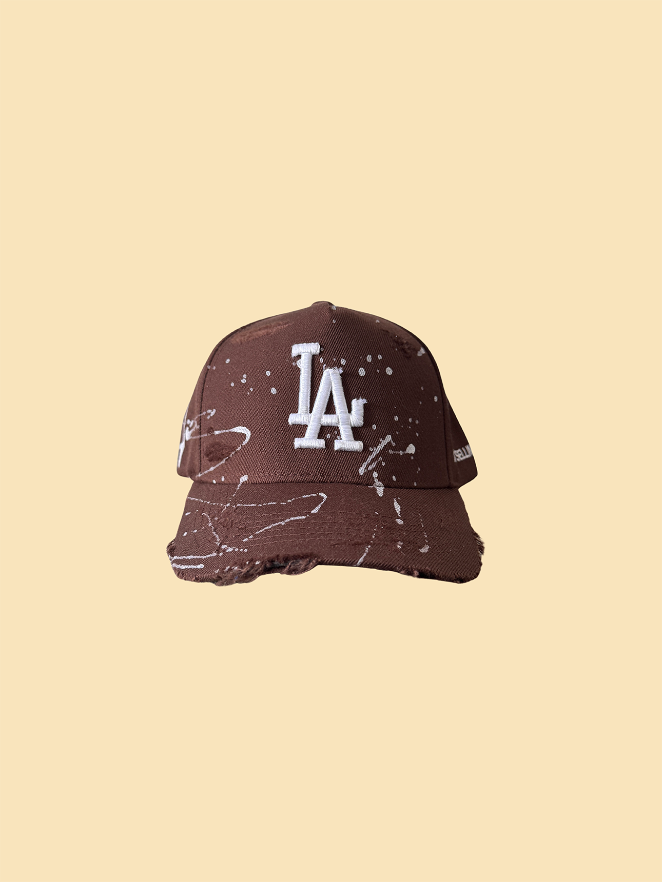 LA Hat - Brown